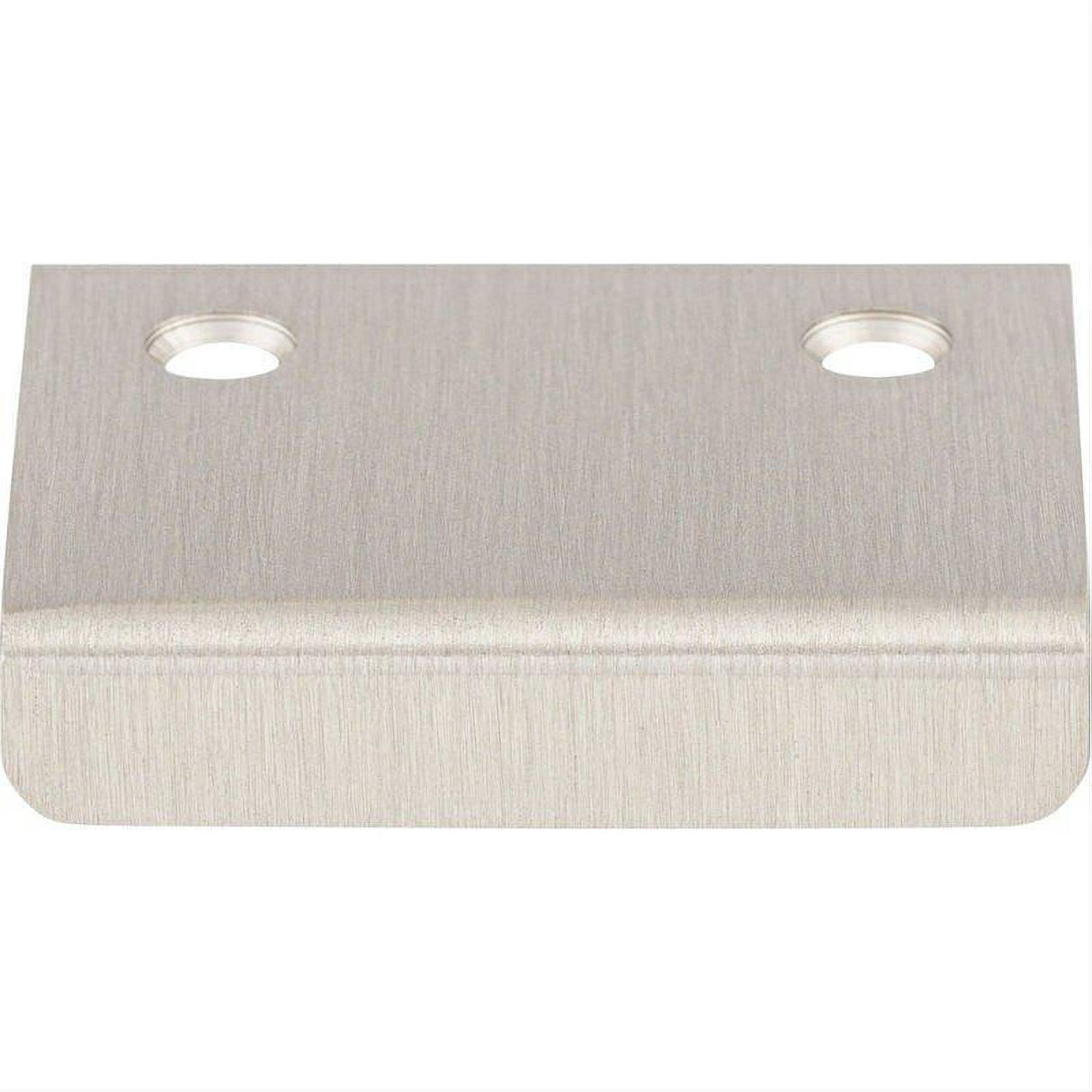 Top Knobs TK102BSN TK102 Tab 2" Finger Pull Brushed Satin Nickel