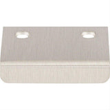 Top Knobs TK102BSN TK102 Tab 2" Finger Pull Brushed Satin Nickel
