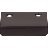 Top Knobs TK102ORB2 TK102 Tab 2" Finger Pull Oil Rubbed Bronze