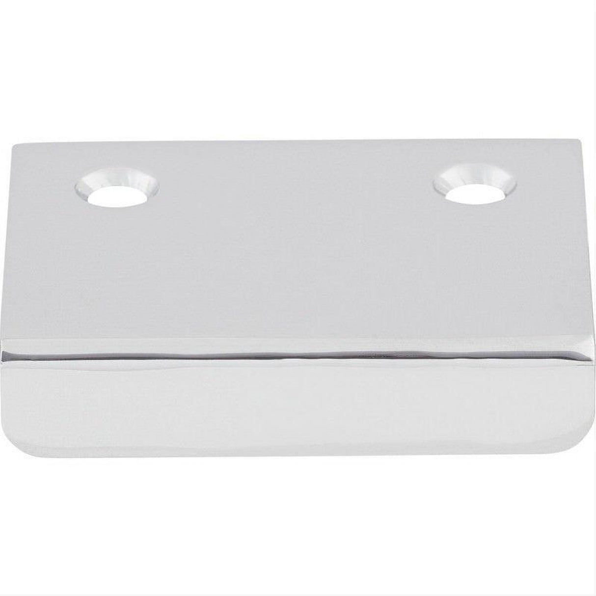 Top Knobs TK102PC TK102 Tab 2" Finger Pull Polished Chrome