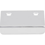 Top Knobs TK102PC TK102 Tab 2" Finger Pull Polished Chrome