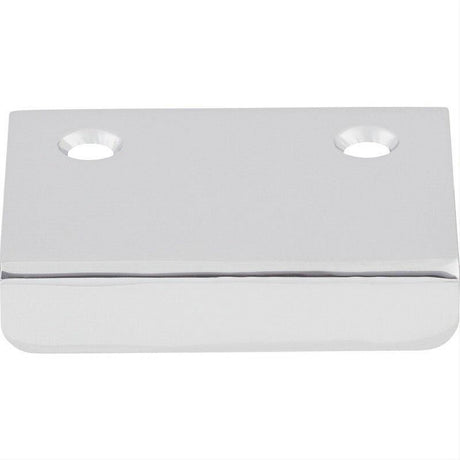 Top Knobs TK102PC TK102 Tab 2" Finger Pull Polished Chrome