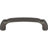 Top Knobs TK1031AG TK1031 Pomander 3 3/4" Center to Center Arched Cabinet Pull Ash Gray