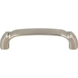 Top Knobs TK1031BSN TK1031 Pomander 3 3/4" Center to Center Arched Cabinet Pull Brushed Satin Nickel