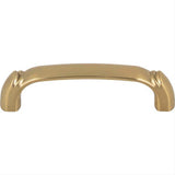 Top Knobs TK1031HB TK1031 Pomander 3 3/4" Center to Center Arched Cabinet Pull Honey Bronze