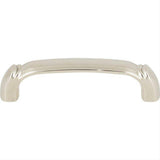 Top Knobs TK1031PN TK1031 Pomander 3 3/4" Center to Center Arched Cabinet Pull Polished Nickel