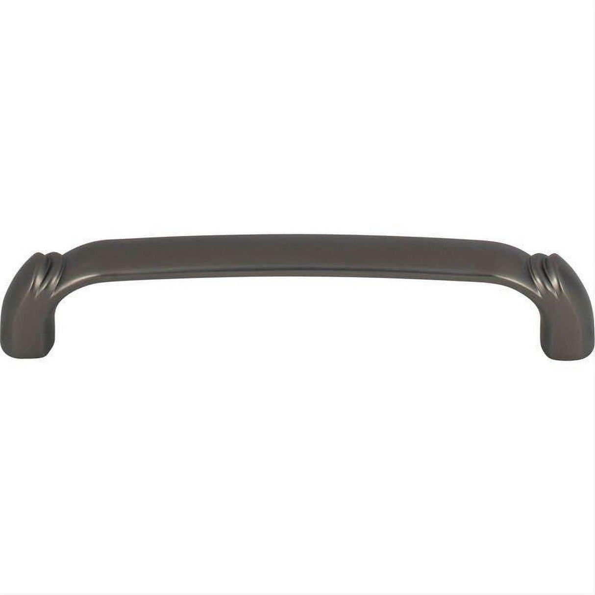 Top Knobs TK1032AG TK1032 Pomander 5 1/16" Center to Center Arched Cabinet Pull Ash Gray