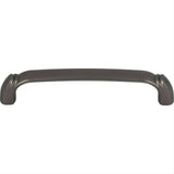 Top Knobs TK1032AG TK1032 Pomander 5 1/16" Center to Center Arched Cabinet Pull Ash Gray