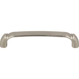 Top Knobs TK1032BSN TK1032 Pomander 5 1/16" Center to Center Arched Cabinet Pull Brushed Satin Nickel
