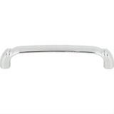 Top Knobs TK1032PC TK1032 Pomander 5 1/16" Center to Center Arched Cabinet Pull Polished Chrome