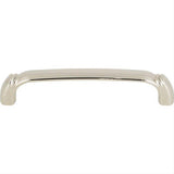 Top Knobs TK1032PN TK1032 Pomander 5 1/16" Center to Center Arched Cabinet Pull Polished Nickel