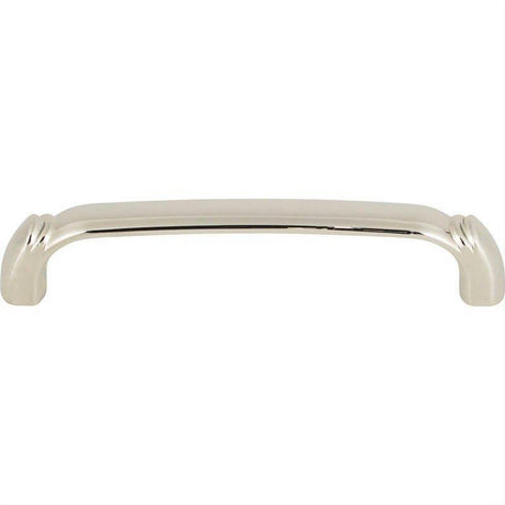 Top Knobs TK1032PN TK1032 Pomander 5 1/16" Center to Center Arched Cabinet Pull Polished Nickel