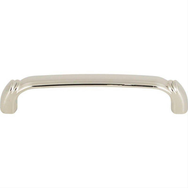 Top Knobs TK1032PN TK1032 Pomander 5 1/16" Center to Center Arched Cabinet Pull Polished Nickel