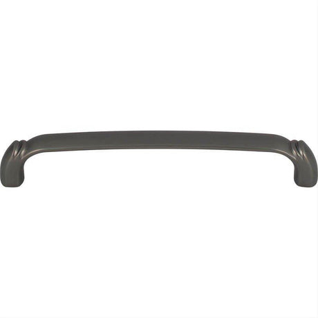 Top Knobs TK1033AG TK1033 Pomander 6 5/16" Center to Center Arched Cabinet Pull Ash Gray