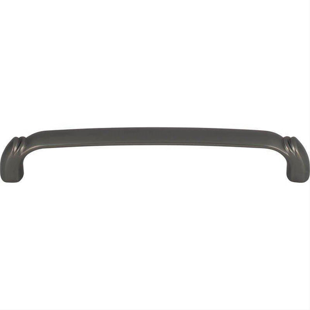 Top Knobs TK1033AG TK1033 Pomander 6 5/16" Center to Center Arched Cabinet Pull Ash Gray