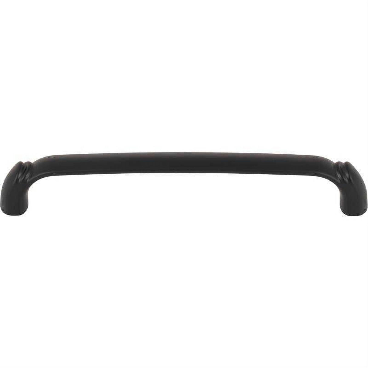 Top Knobs TK1033BLK TK1033 Pomander 6 5/16" Center to Center Arched Cabinet Pull Flat Black