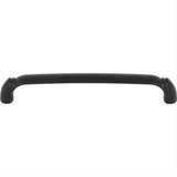 Top Knobs TK1033BLK TK1033 Pomander 6 5/16" Center to Center Arched Cabinet Pull Flat Black