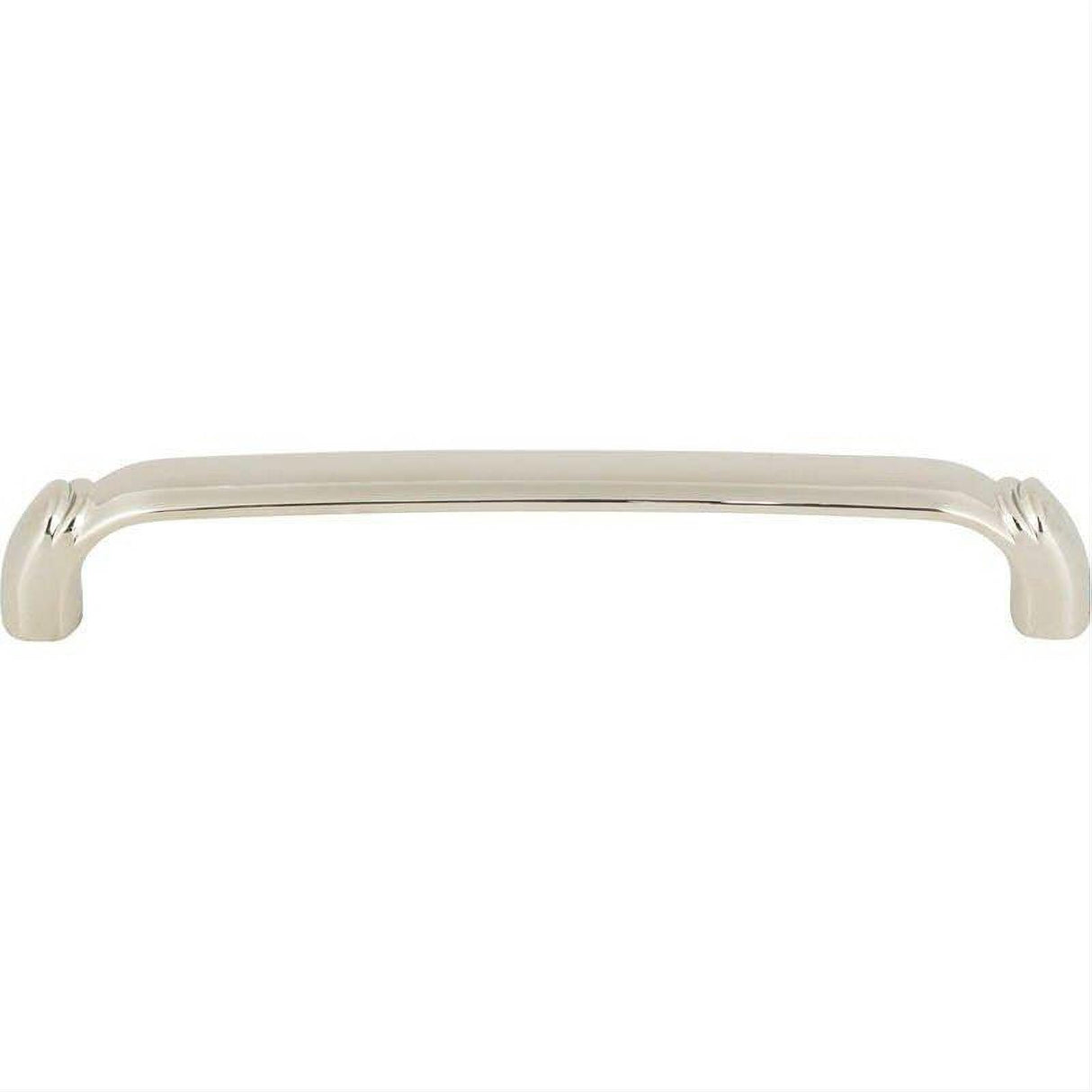 Top Knobs TK1033PN TK1033 Pomander 6 5/16" Center to Center Arched Cabinet Pull Polished Nickel