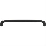 Top Knobs TK1034BLK TK1034 Pomander 7 9/16" Center to Center Arched Cabinet Pull Flat Black