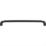 Top Knobs TK1035BLK TK1035 Pomander 8 13/16" Center to Center Arched Cabinet Pull Flat Black