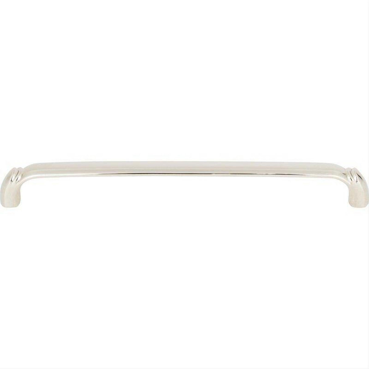 Top Knobs TK1035PN TK1035 Pomander 8 13/16" Center to Center Arched Cabinet Pull Polished Nickel