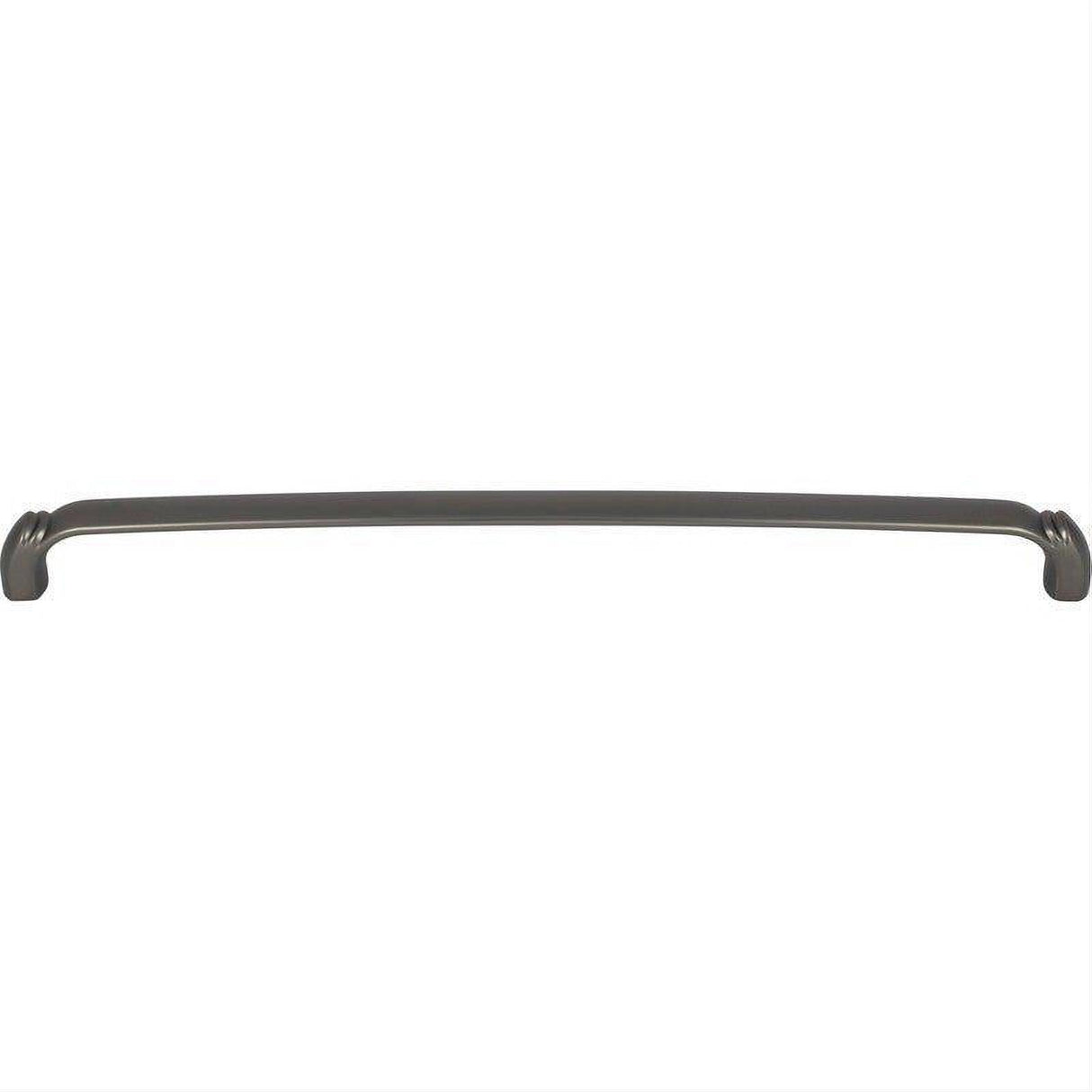 Top Knobs TK1036AG TK1036 Pomander 12" Center to Center Arched Cabinet Pull Ash Gray