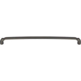 Top Knobs TK1036AG TK1036 Pomander 12" Center to Center Arched Cabinet Pull Ash Gray