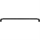 Top Knobs TK1036BLK TK1036 Pomander 12" Center to Center Arched Cabinet Pull Flat Black