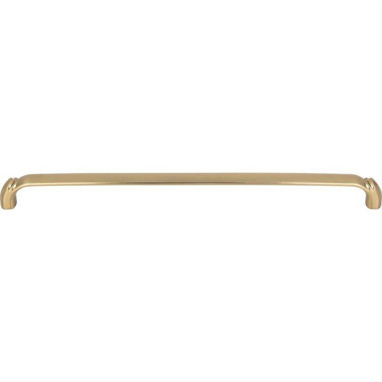 Top Knobs TK1036HB TK1036 Pomander 12" Center to Center Arched Cabinet Pull Honey Bronze