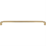 Top Knobs TK1036HB TK1036 Pomander 12" Center to Center Arched Cabinet Pull Honey Bronze