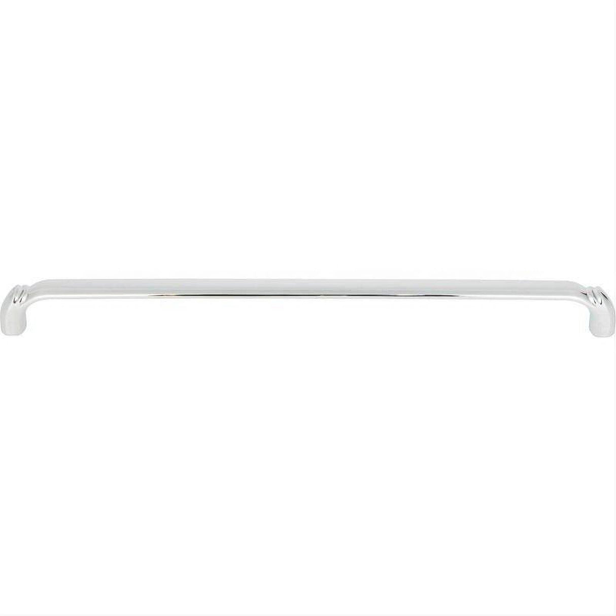Top Knobs TK1036PC TK1036 Pomander 12" Center to Center Arched Cabinet Pull Polished Chrome