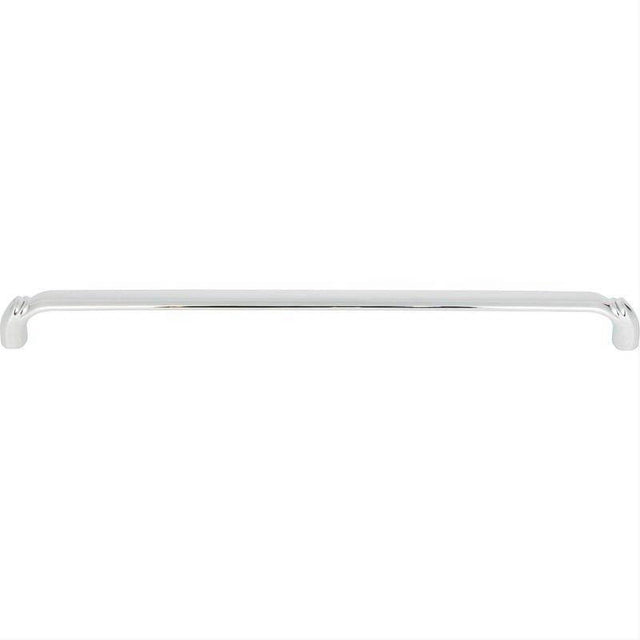 Top Knobs TK1036PC TK1036 Pomander 12" Center to Center Arched Cabinet Pull Polished Chrome