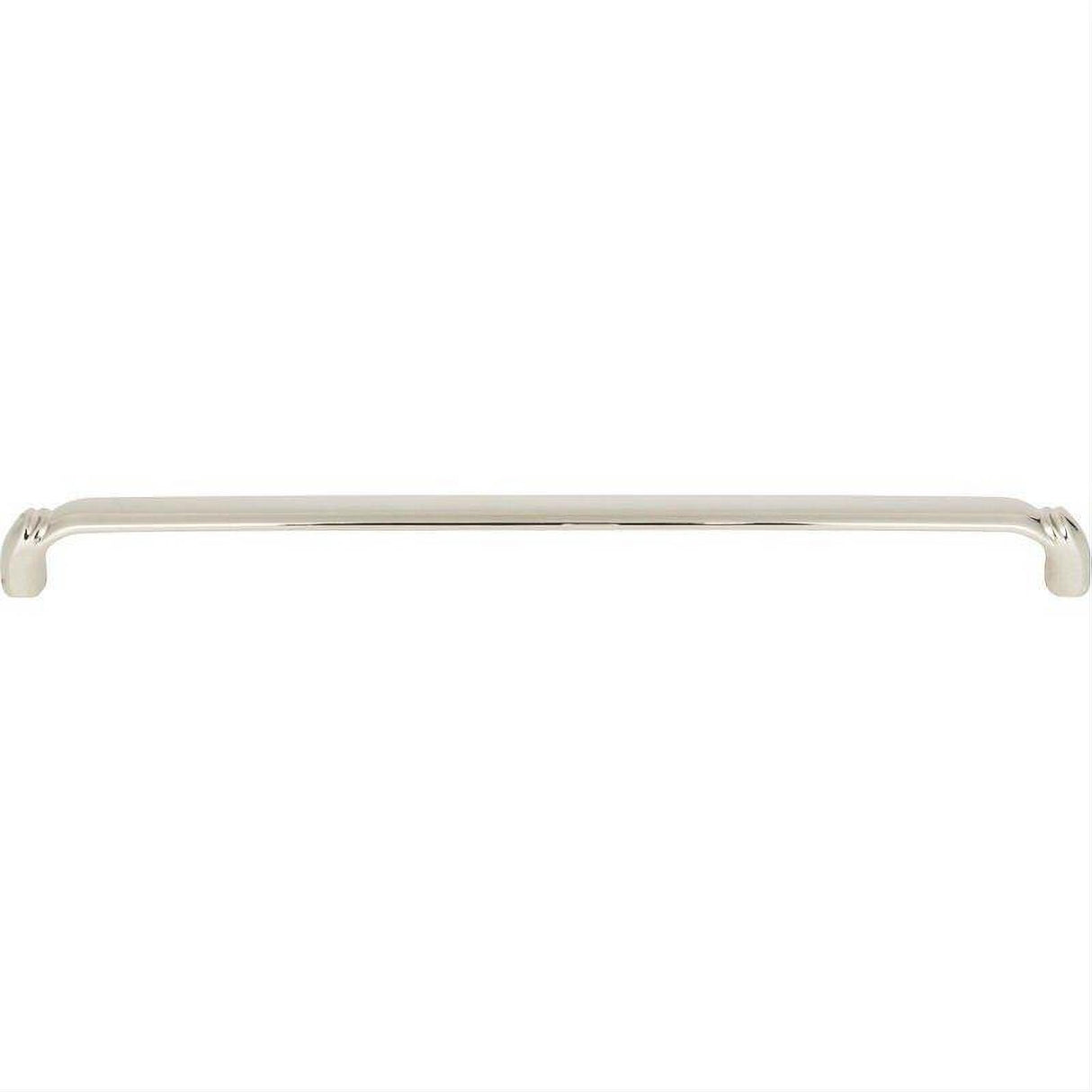 Top Knobs TK1036PN TK1036 Pomander 12" Center to Center Arched Cabinet Pull Polished Nickel