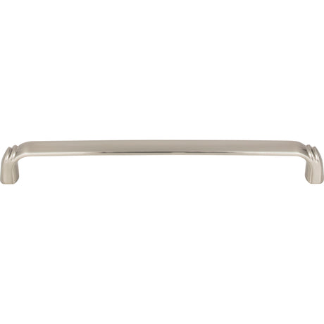 Top Knobs TK1037BSN Pomander 12" Center to Center Appliance Pull Brushed Satin Nickel