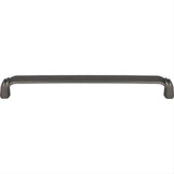 Top Knobs TK1037AG TK1037 Pomander 12" Center to Center Cabinet Pull / Appliance Pull Ash Gray