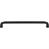 Top Knobs TK1037BLK TK1037 Pomander 12" Center to Center Cabinet Pull / Appliance Pull Flat Black