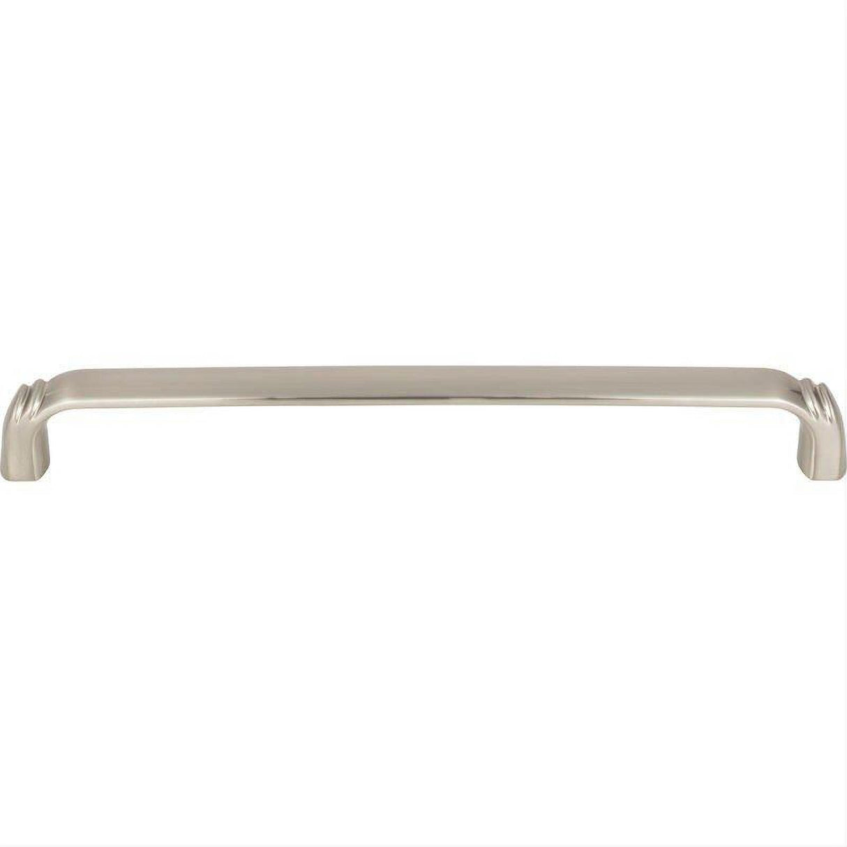 Top Knobs TK1037BSN TK1037 Pomander 12" Center to Center Cabinet Pull / Appliance Pull Brushed Satin Nickel