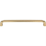 Top Knobs TK1037HB TK1037 Pomander 12" Center to Center Cabinet Pull / Appliance Pull Honey Bronze