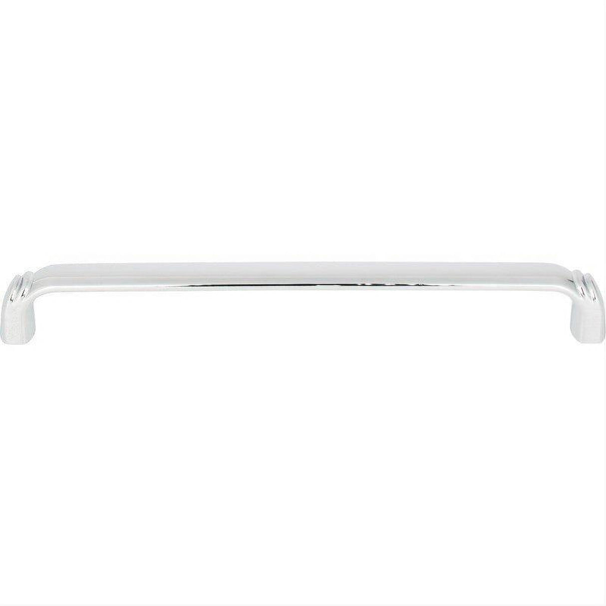 Top Knobs TK1037PC TK1037 Pomander 12" Center to Center Cabinet Pull / Appliance Pull Polished Chrome