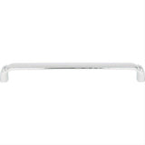 Top Knobs TK1037PC TK1037 Pomander 12" Center to Center Cabinet Pull / Appliance Pull Polished Chrome