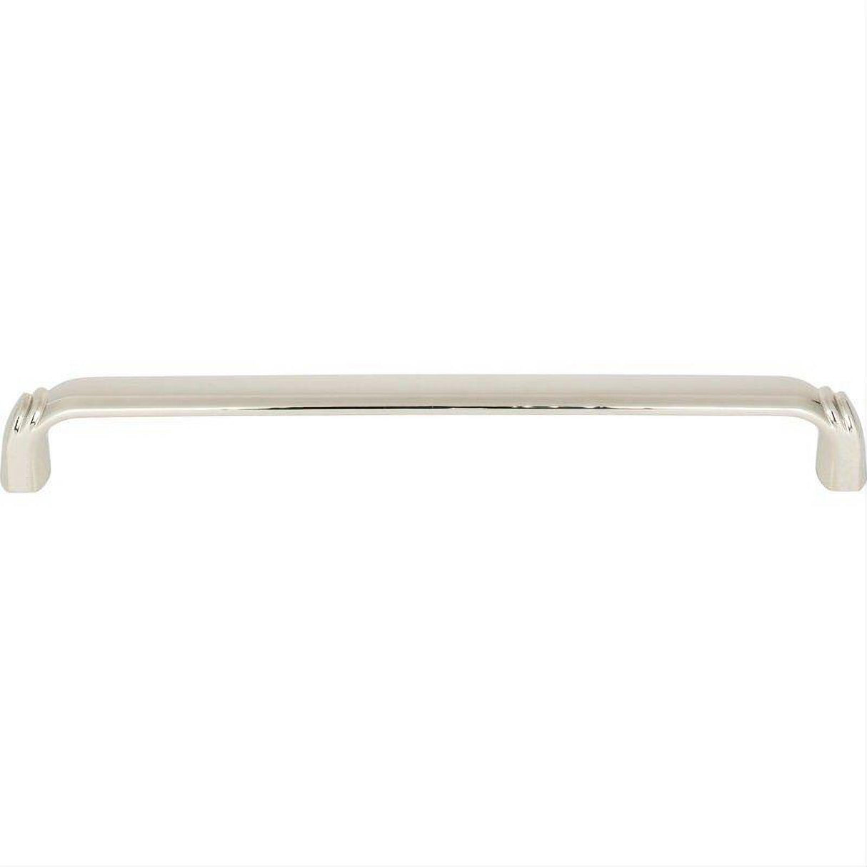 Top Knobs TK1037PN TK1037 Pomander 12" Center to Center Cabinet Pull / Appliance Pull Polished Nickel
