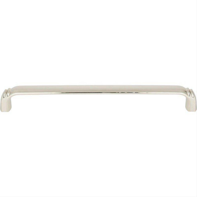 Top Knobs TK1037PN TK1037 Pomander 12" Center to Center Cabinet Pull / Appliance Pull Polished Nickel