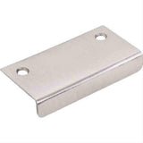 Top Knobs TK103BSN TK103 Tab Cabinet Pull 3" Brushed Satin Nickel
