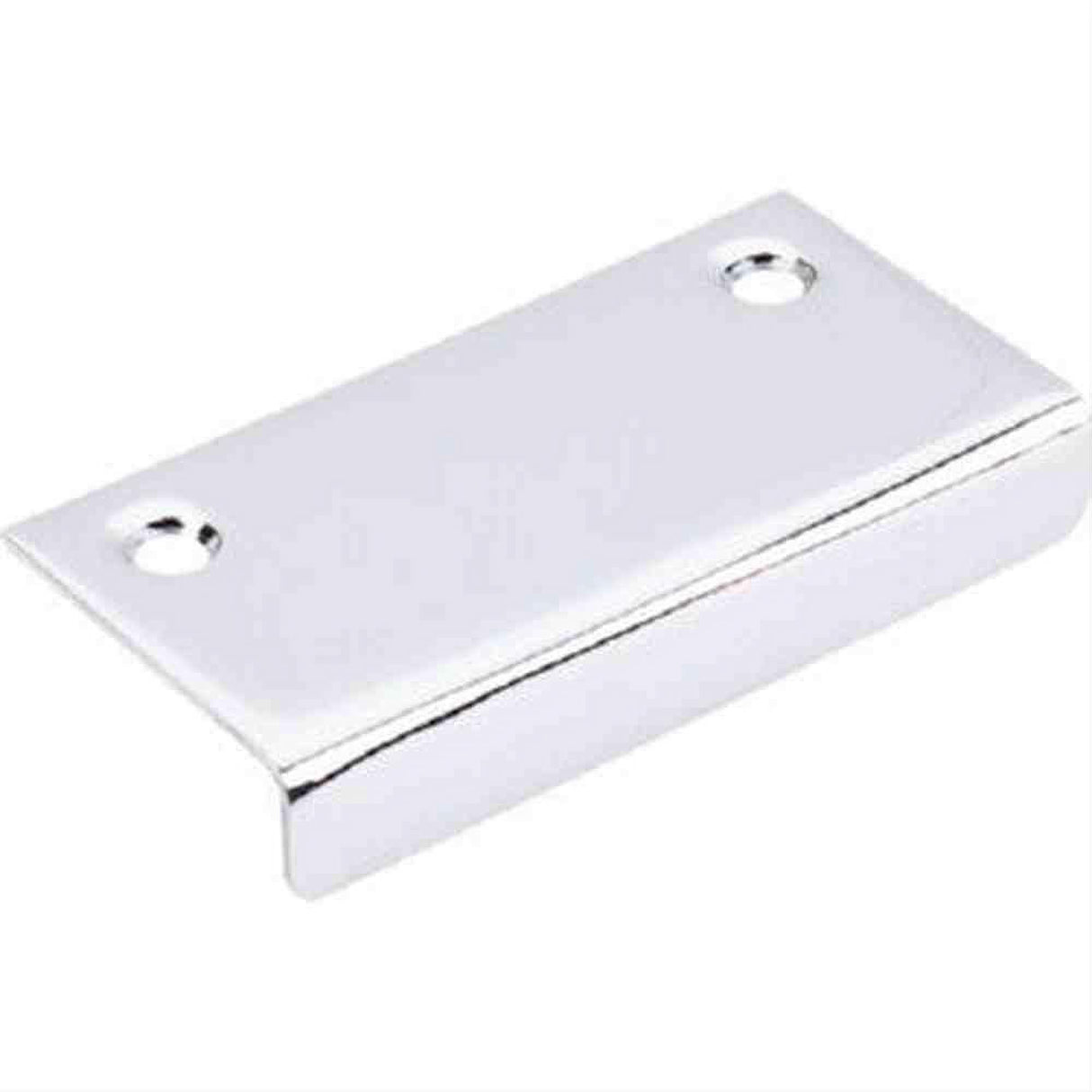 Top Knobs TK103PC TK103 Tab Cabinet Pull 3" Polished Chrome