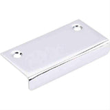 Top Knobs TK103PC TK103 Tab Cabinet Pull 3" Polished Chrome