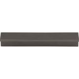 Top Knobs TK1041AG Minetta 3 3/4" Center to Center Finger Pull Ash Gray