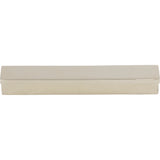 Top Knobs TK1041PN Minetta 3 3/4" Center to Center Finger Pull Polished Nickel