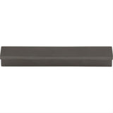 Top Knobs TK1041AG TK1041 Minetta 3 3/4" Center to Center Finger Pull Ash Gray