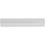 Top Knobs TK1041PC TK1041 Minetta 3 3/4" Center to Center Finger Pull Polished Chrome