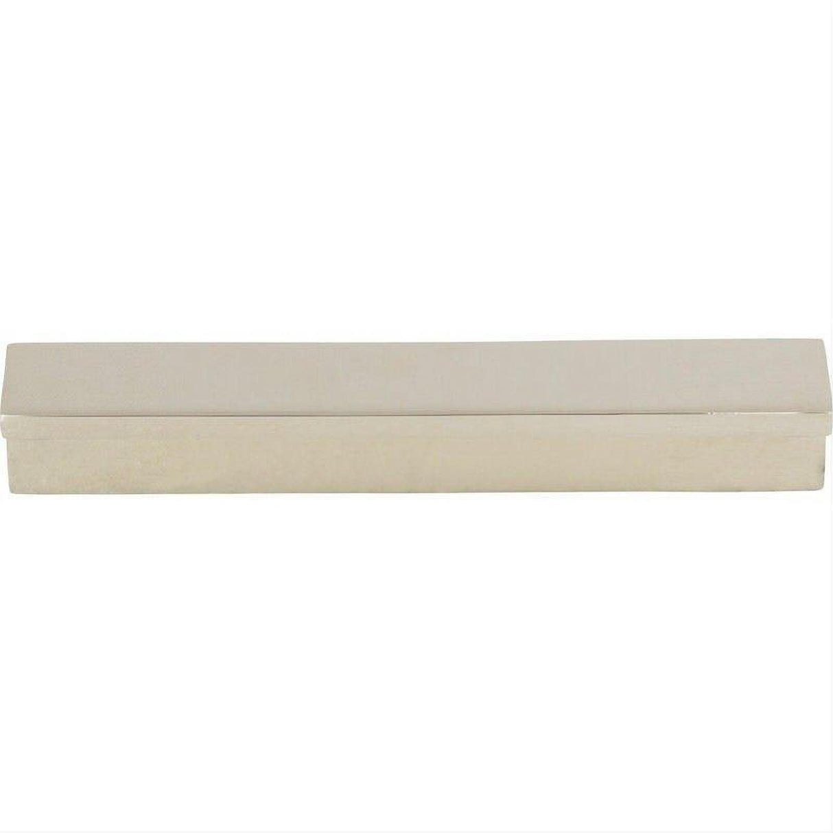 Top Knobs TK1041PN TK1041 Minetta 3 3/4" Center to Center Finger Pull Polished Nickel
